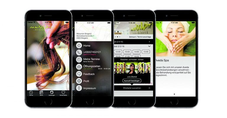 Haare „App“schneiden ganz leicht gemacht
