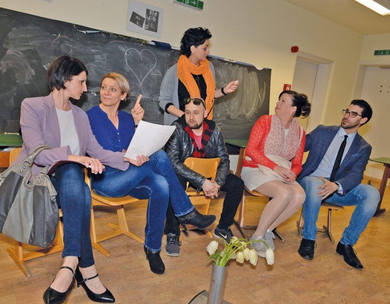 Theaterpremiere in Wolfurt