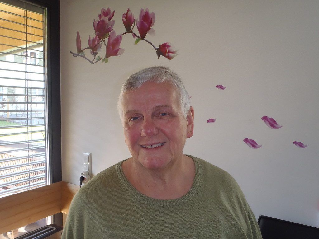 Barbara Wischenbart (66)  ertappte in der Kirche einen  Opferstockdieb auf frischer Tat.