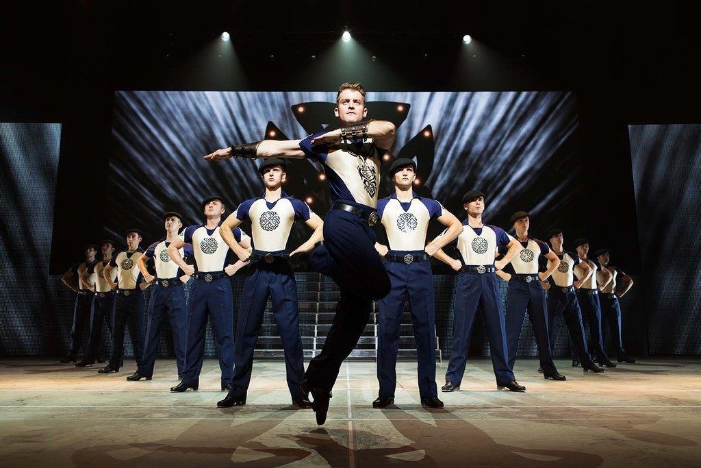 Michael Flatley’s „Dangerous Games“