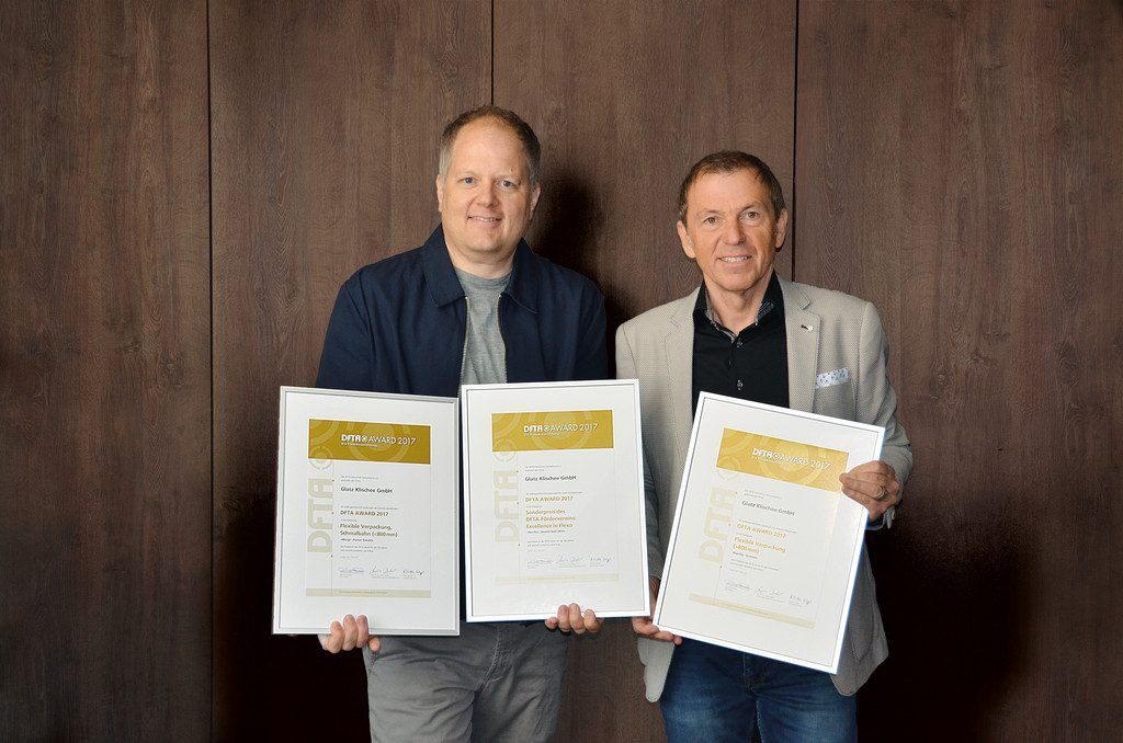 Glatz ist ausgezeichnet