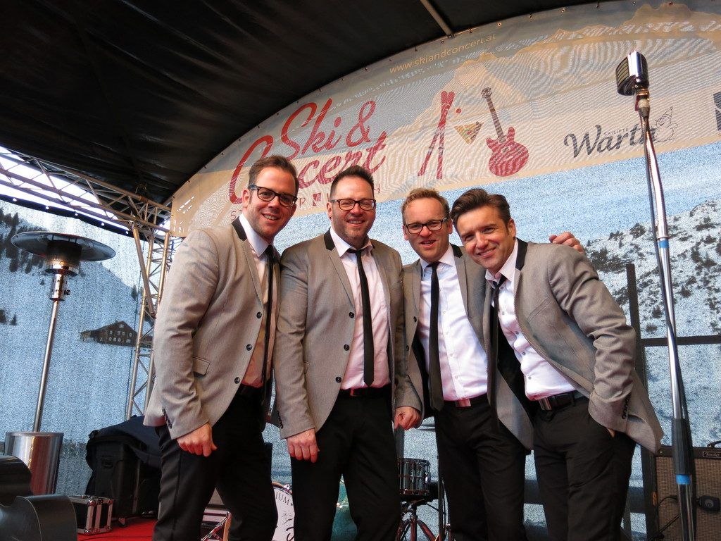 Ski &#038; Concert Finale mit „The Monroes“