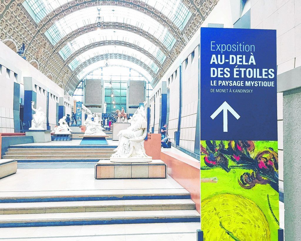 Vielfältiges Kulturprogramm in Paris