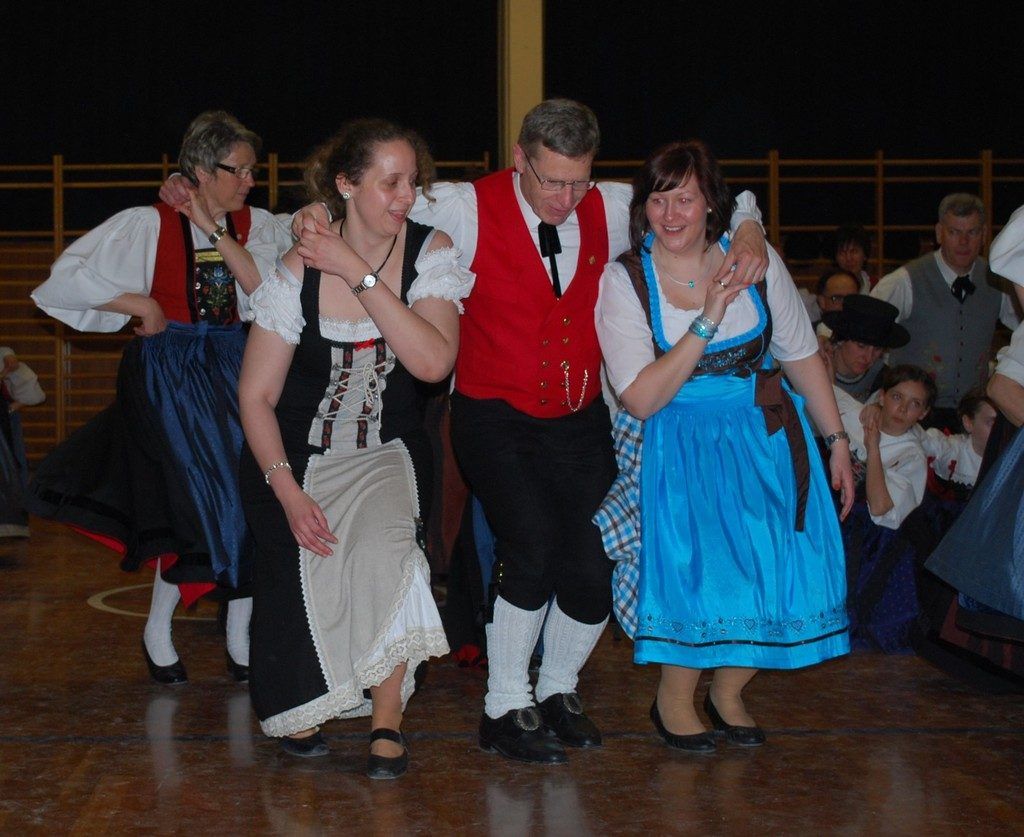 Volkstanzfest in Satteins