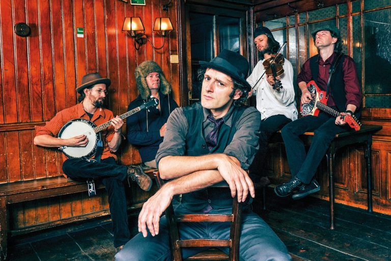 Eigenständiger Folkrock