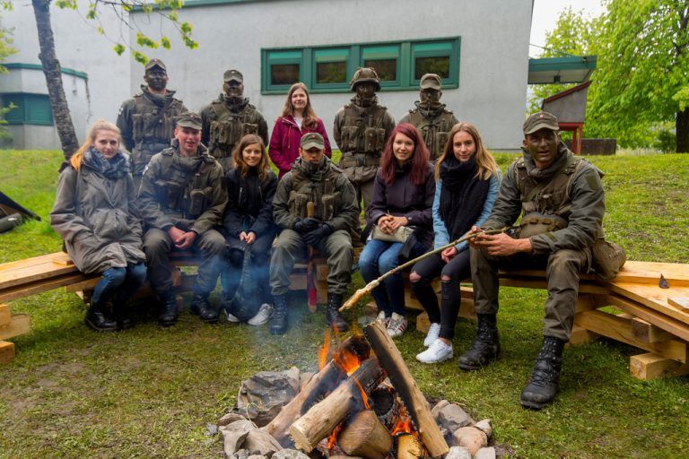 Ein Schnuppertag an der Waffe