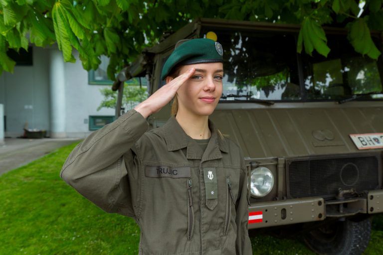 Ein Schnuppertag an der Waffe