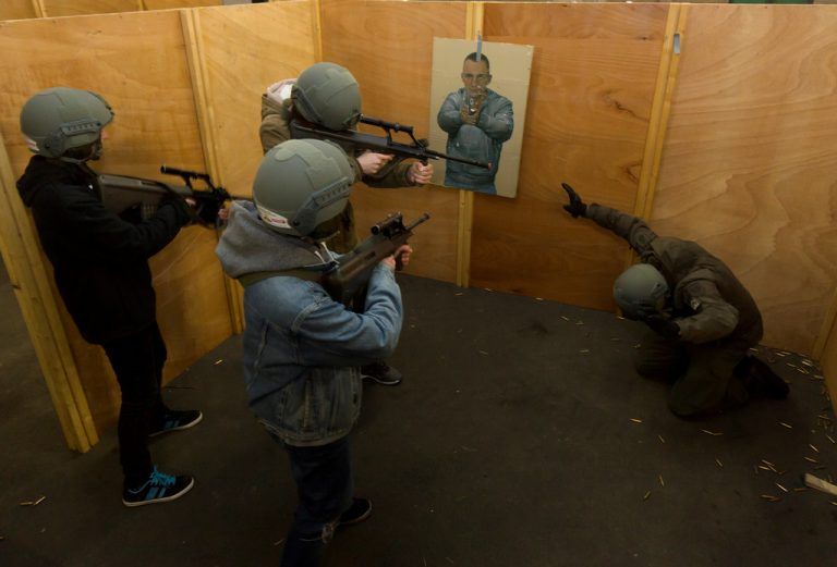 Ein Schnuppertag an der Waffe