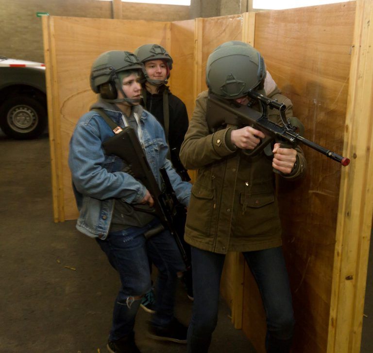 Ein Schnuppertag an der Waffe