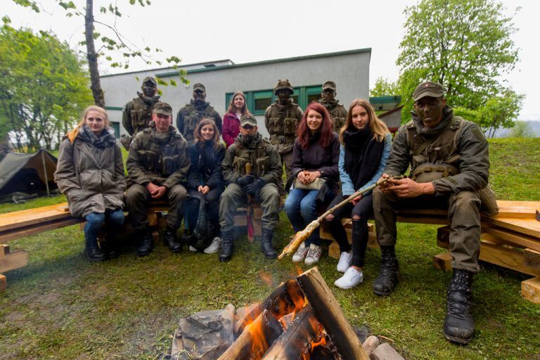 Ein Schnuppertag an der Waffe
