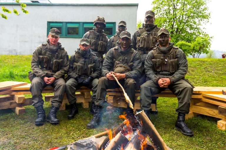Ein Schnuppertag an der Waffe