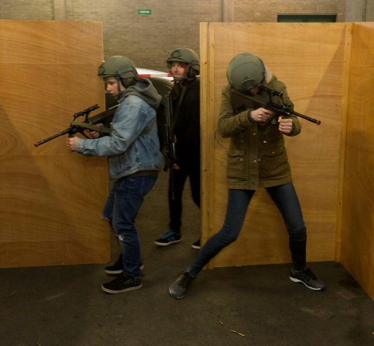Ein Schnuppertag an der Waffe