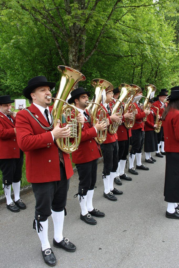 „Maiblasen“ in Lochau