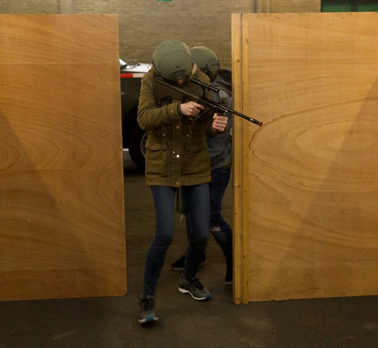 Ein Schnuppertag an der Waffe
