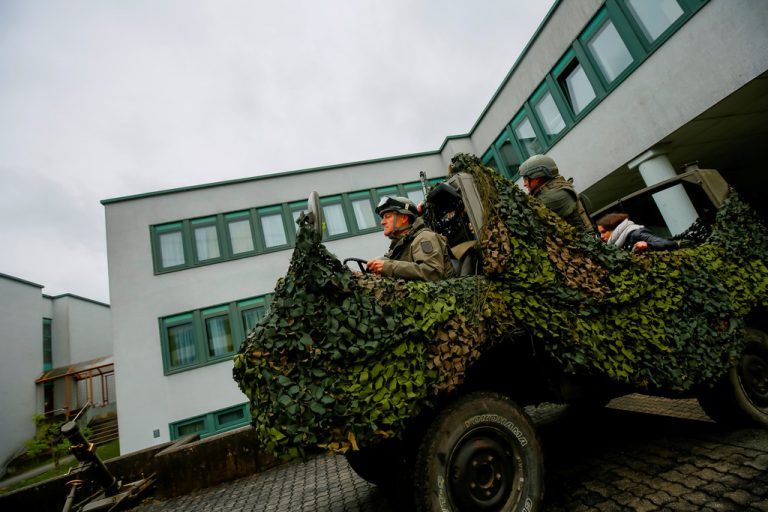 Ein Schnuppertag an der Waffe