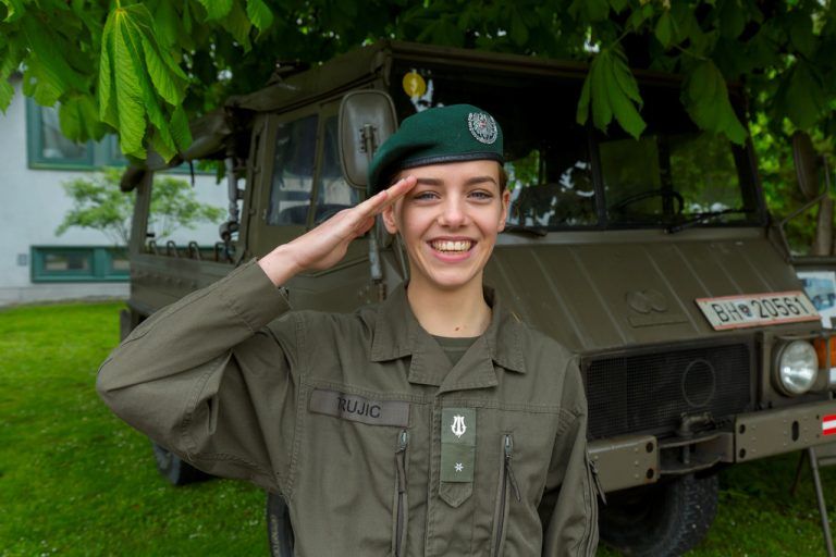 Ein Schnuppertag an der Waffe