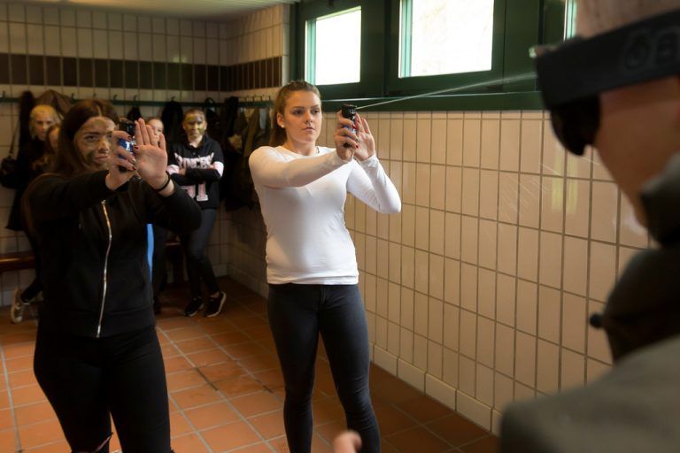 Ein Schnuppertag an der Waffe