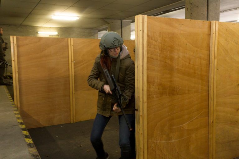 Ein Schnuppertag an der Waffe
