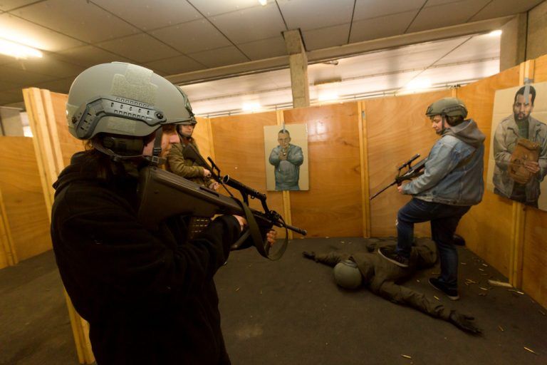 Ein Schnuppertag an der Waffe