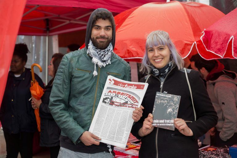 "Eine biegsame Partei"