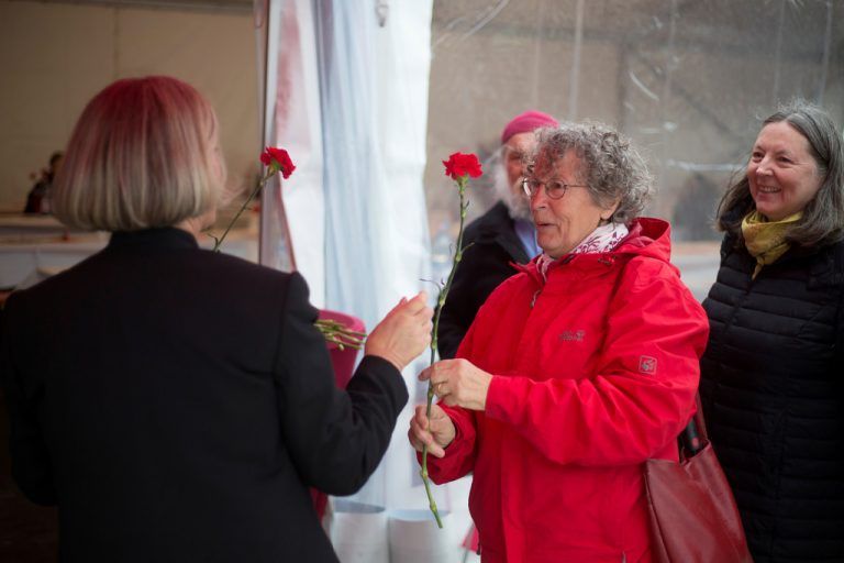 "Eine biegsame Partei"