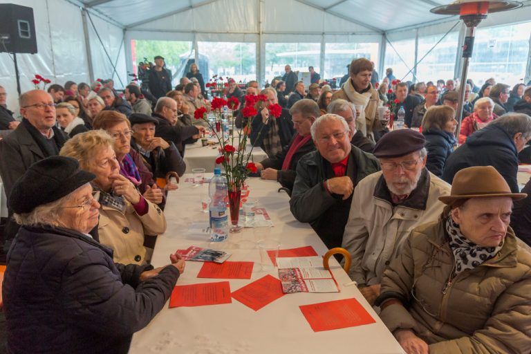 "Eine biegsame Partei"
