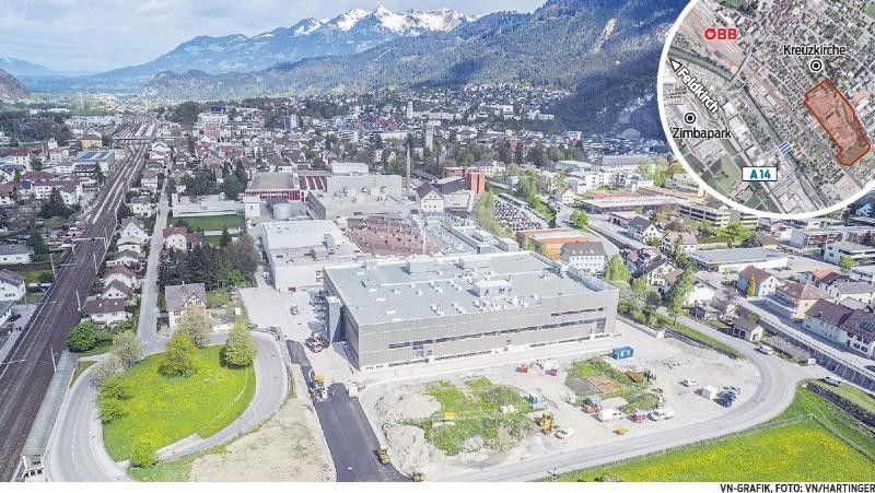 Textiler finalisiert Bau