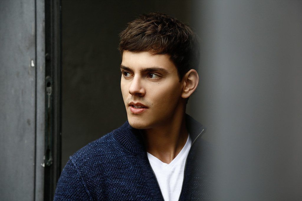 Aaron Pilsan im Markus-Sittikus-Saal