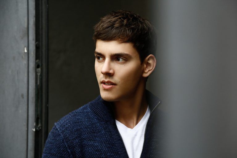 Aaron Pilsan im Markus-Sittikus-Saal