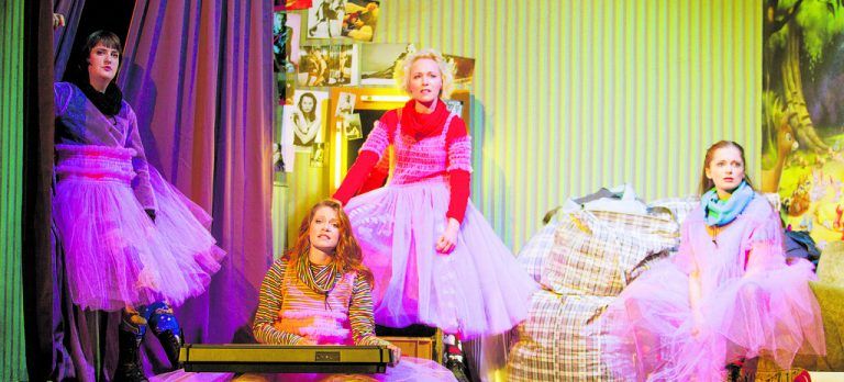 Zwei Stücke und vier Frauen an einem Abend am Vorarlberger Landestheater