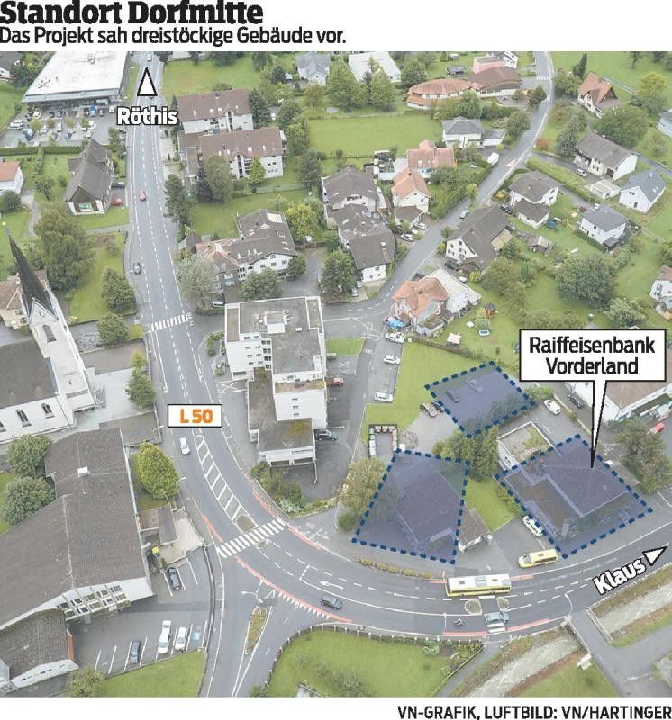 Weilers Dorfmitte bleibt noch länger so, wie sie ist