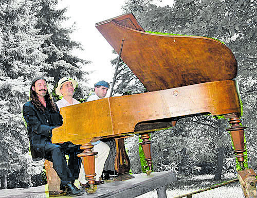 Antonio Fian &amp; Kollegium Kalksburg präsentieren ihr neues Programm <br/>am 12. Mai um 20.15 Uhr im Theater am Saumarkt in Feldkirch.