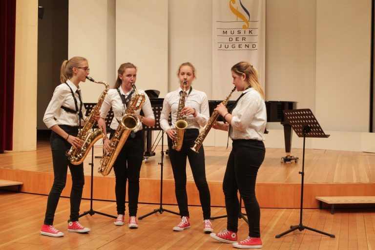 Preisträger geben Konzert