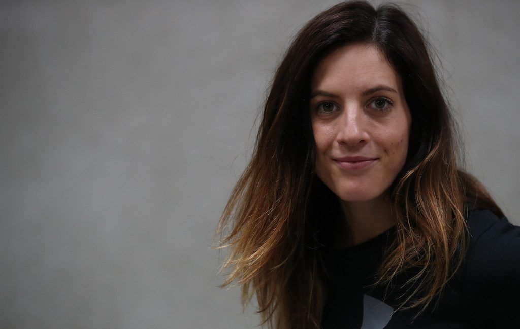 Julia Dujmovits Snowboard-Olympiasiegerin