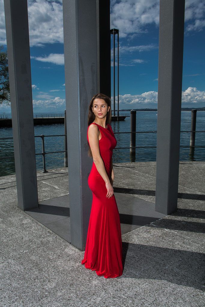Lady in Red