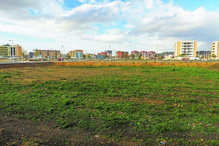 Baustart für Obdorfpark