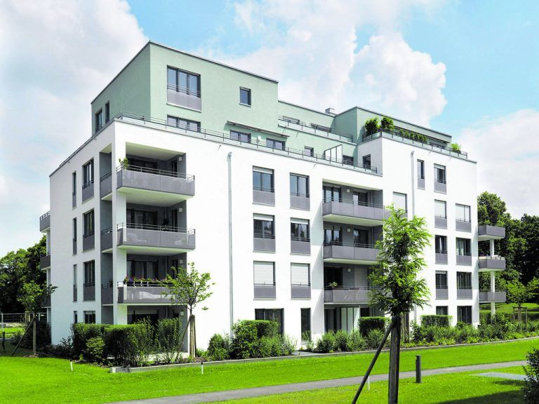 Wachsender Immobilienmarkt