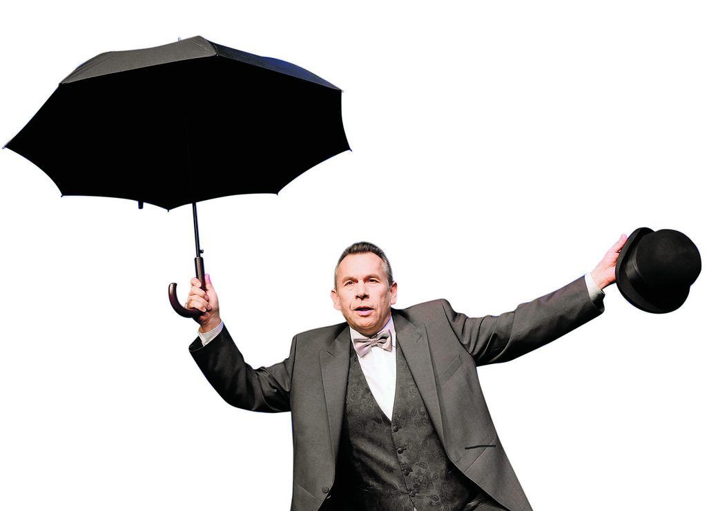 Das Theater <br/>Kosmos in Bregenz lädt heute um 20 Uhr zur letzten Aufführung von „Münchhausen“.