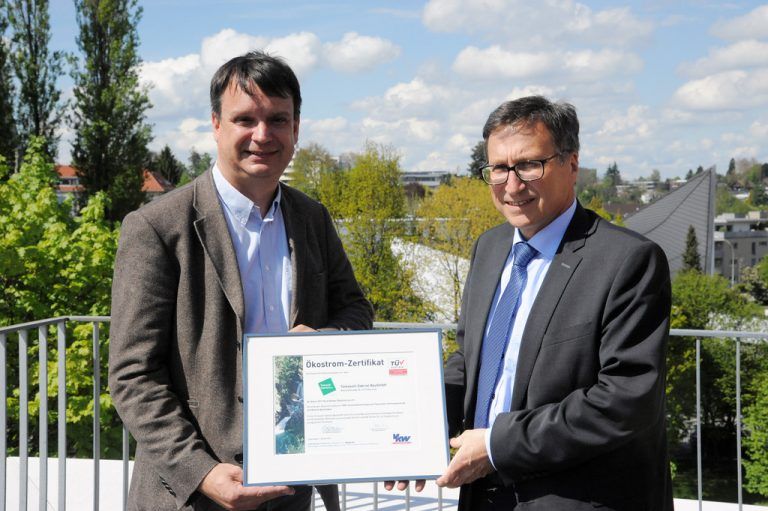 Tomaselli Gabriel setzt auf Ökostrom