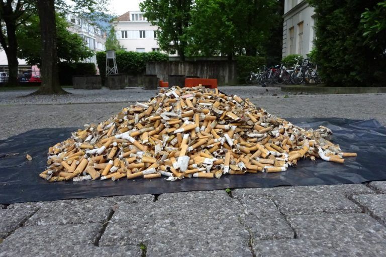 „Ist Dornbirn ein Aschenbecher?“