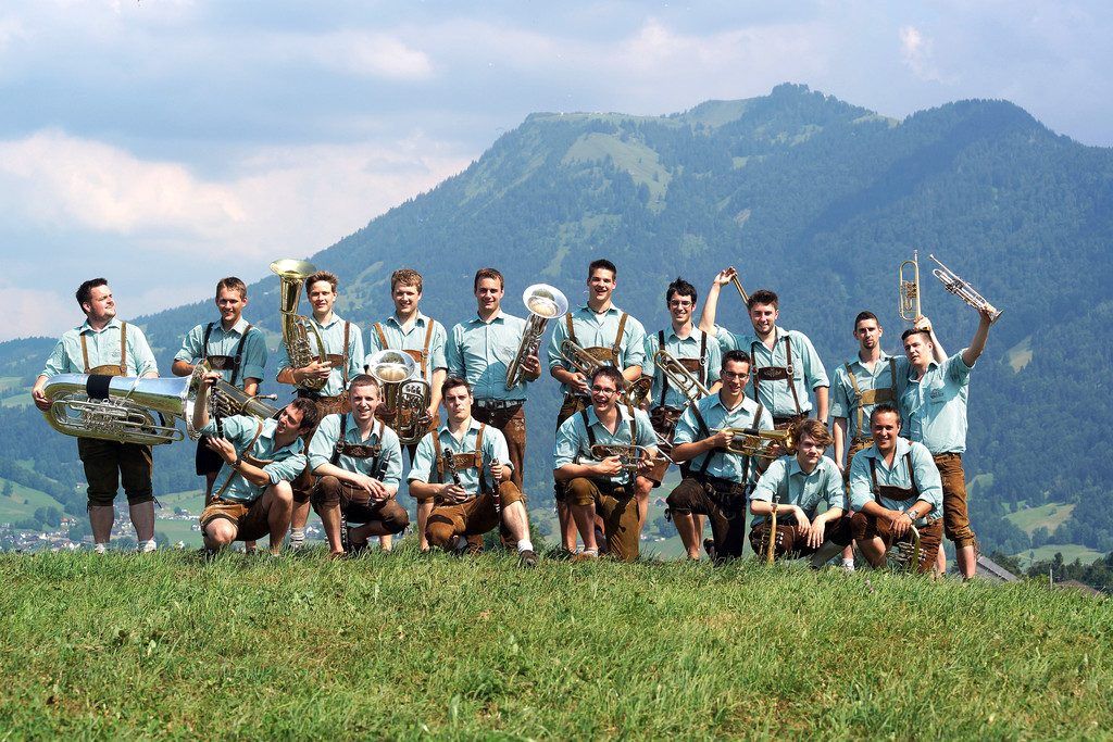 Echte Blasmusikfreunde