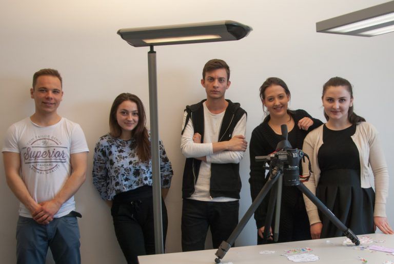 Projekttage der 1as1  in der SUPRO in Götzis