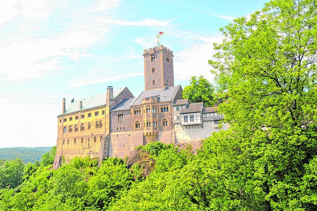 Auf den Spuren von Bach und Luther