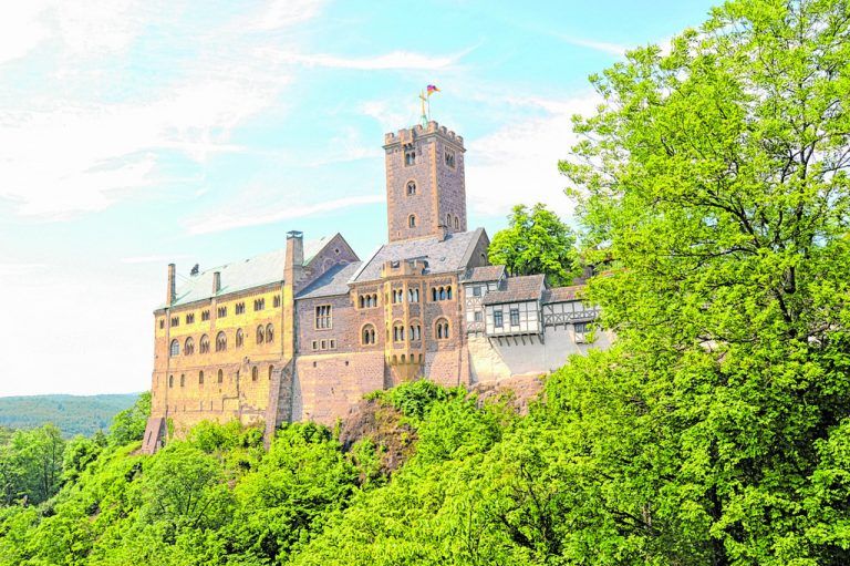 Auf den Spuren von Bach und Luther
