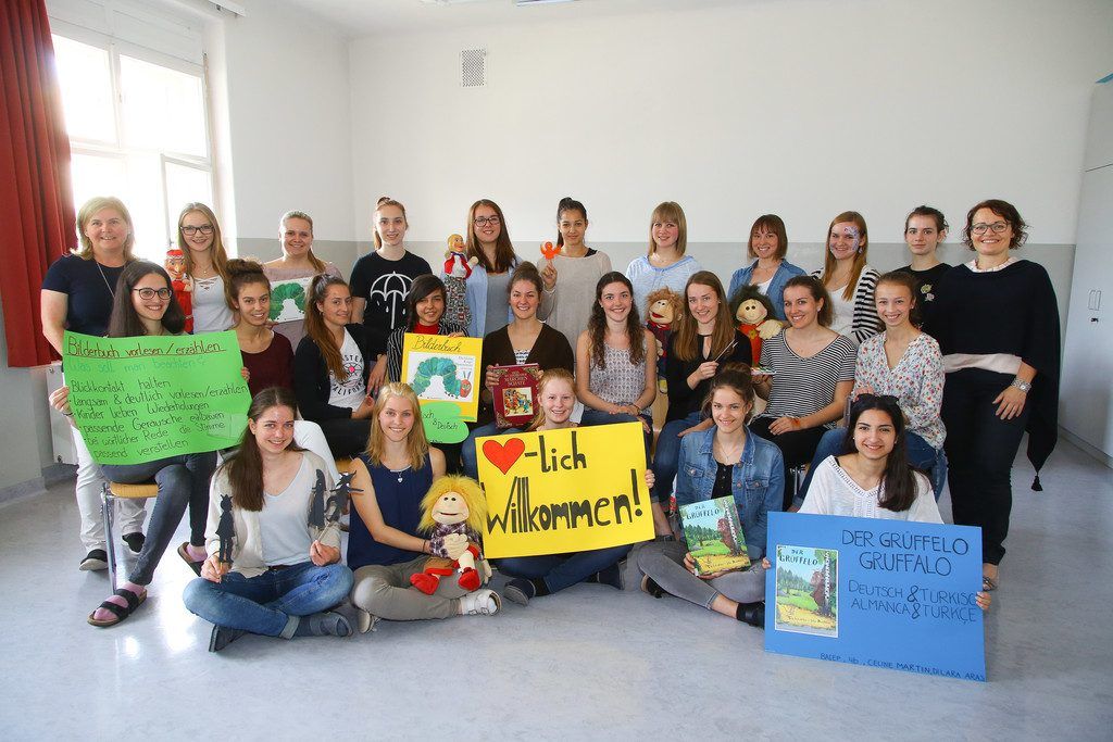 Freude am Buch wecken