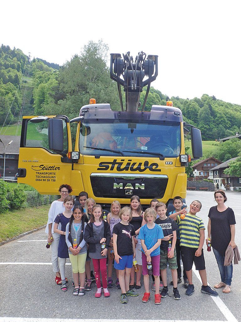 Wie kommt die Milch auf den Tisch?