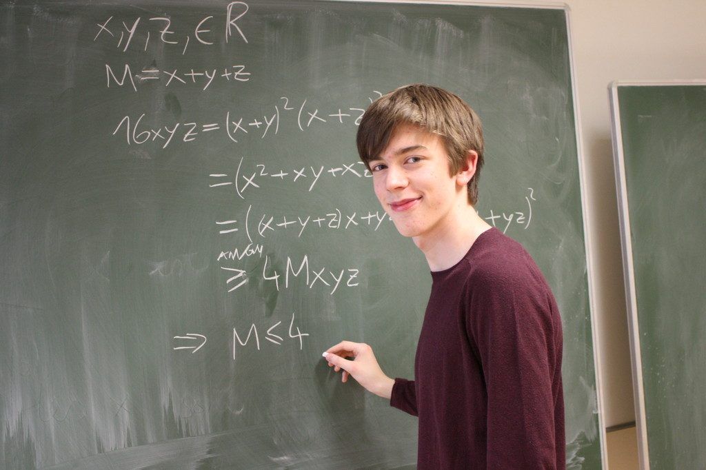 Mathe-Genie aus dem Oberland