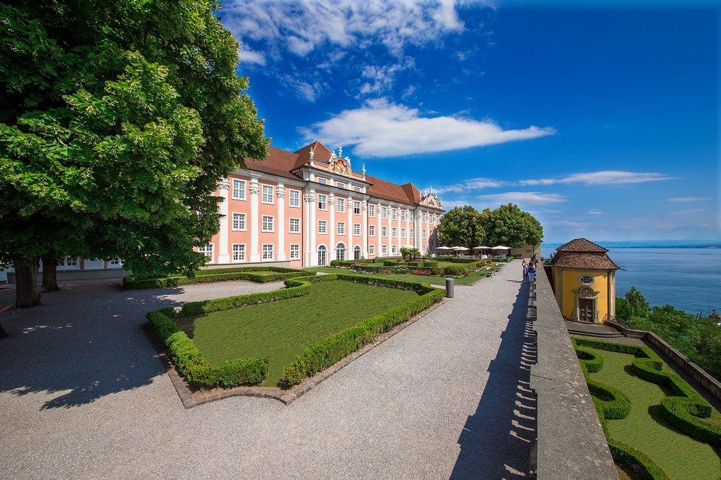 Schloss Meersburg lädt ein
