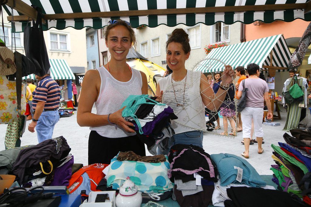 Auf zum Nachtflohmarkt in Bludenz