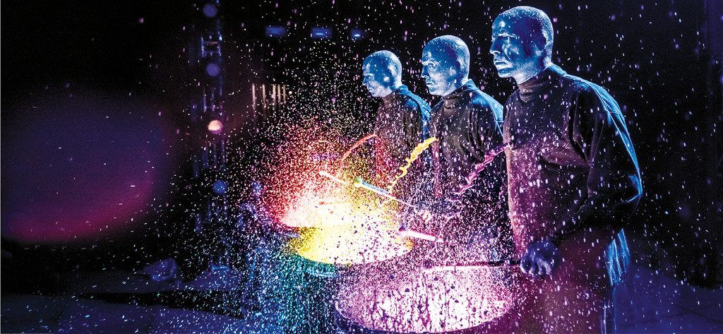 &#8220;Blue Man Group&#8221; auf Welttournee